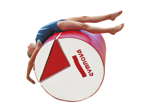 Gymnova Rockin`roller Liten Back-flip trener | 70 cm 
